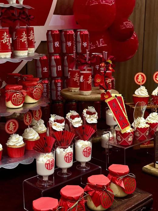 祝寿 定制（价格仅供参考  下单前请联系客服） 商品图4