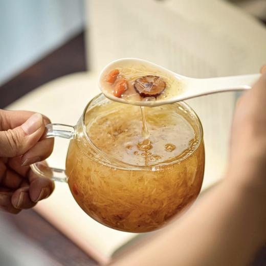 燕窝平替‼️女孩子都该喝的东西‼️【有机本草银耳】&【冻干银耳羹】 商品图1