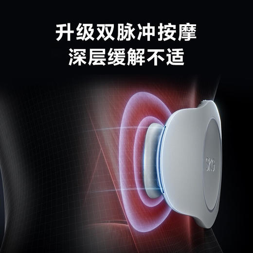 【小家电】SKG腰部按摩器K3 HF 商品图2