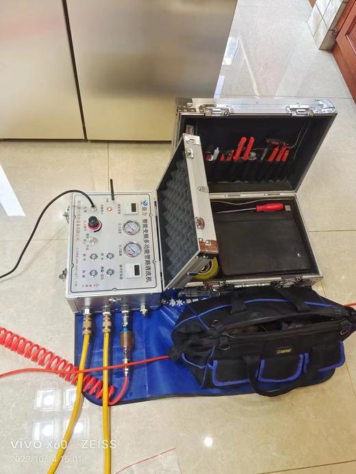 地热清洗卡80元抵100元       建筑面积每平米2元 商品图5