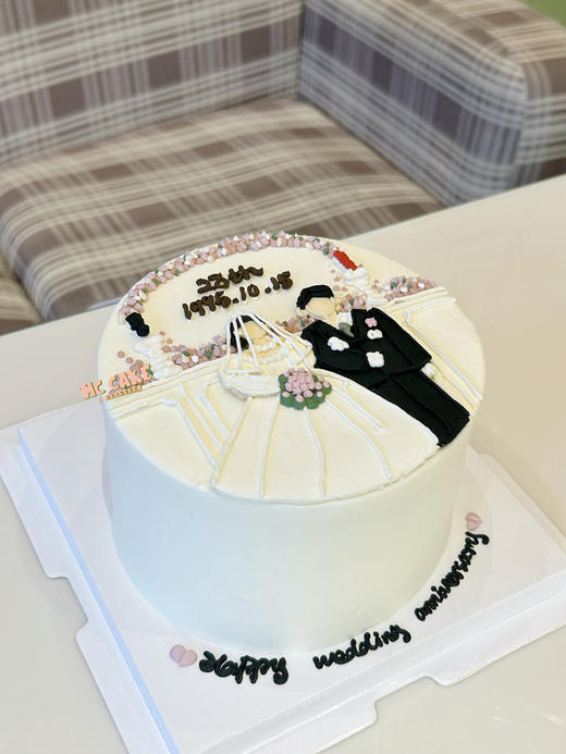 求婚/婚礼/纪念日蛋糕 商品图0