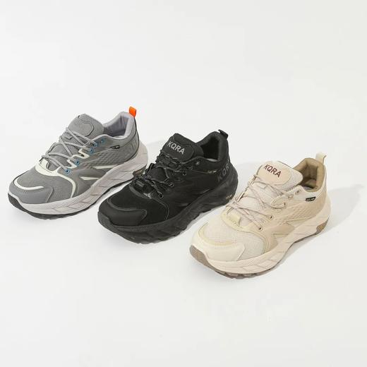 超临界EVA夹棉网眼拼接秋冬回弹减震运动休闲鞋 商品图0