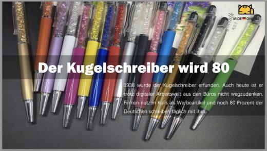 Der Kugelschreiber wird 80 - 2 商品图0
