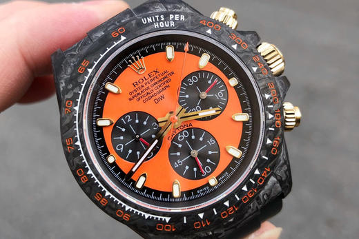 TW厂劳力士宇宙计时迪通拿系列之碳纤维定制版复刻手表一比一手表n厂c厂zf厂vs厂noob厂clean厂测评 商品图0