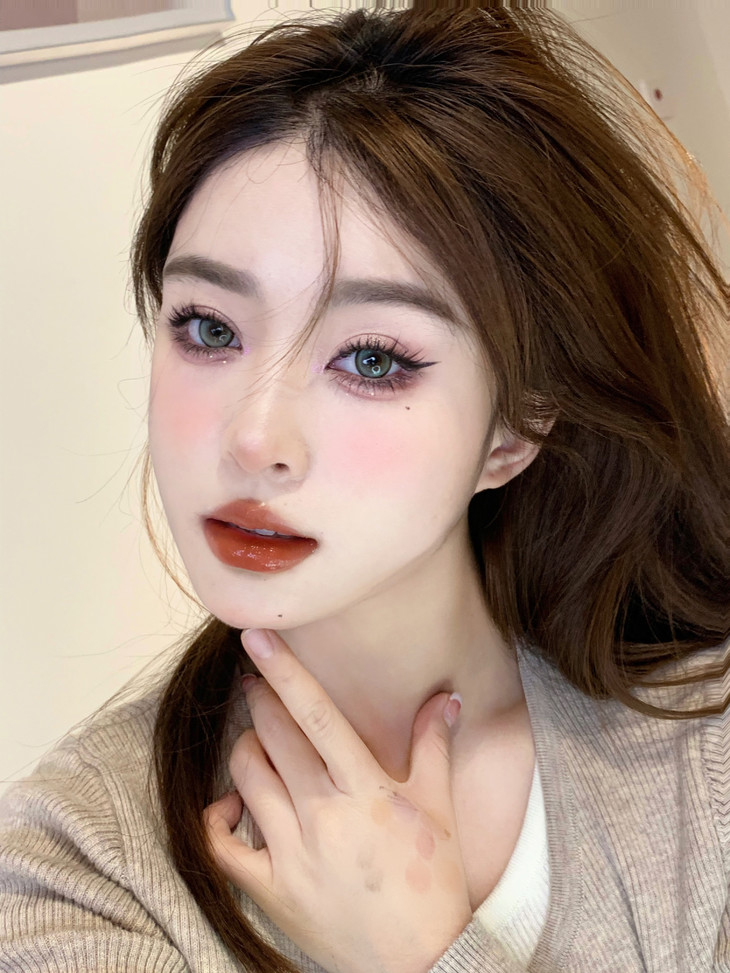 TOASTNOMI 年抛隐形眼镜 糖果玻璃·薄荷 14.2mm 1副/2片 左右度数可不同-VVCON美瞳商城19