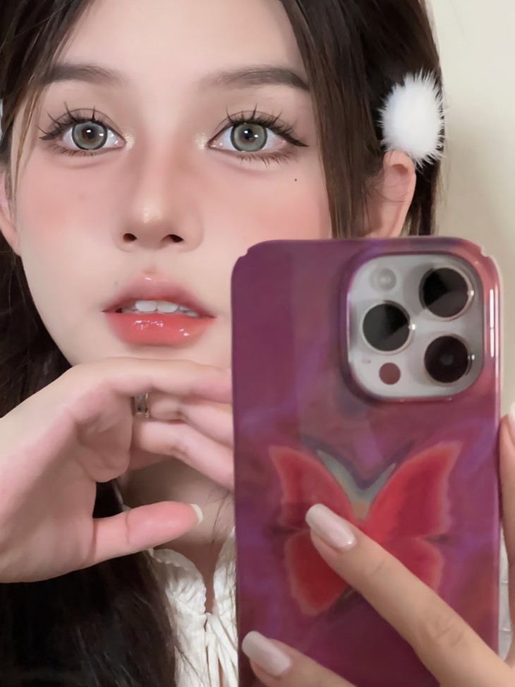 TOASTNOMI 年抛隐形眼镜 糖果玻璃·薄荷 14.2mm 1副/2片 左右度数可不同-VVCON美瞳商城30