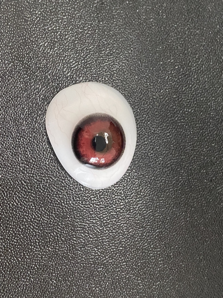 TOASTNOMI 年抛隐形眼镜 血泣玫瑰 14.5mm 1副/2片 左右度数可不同 - VVCON美瞳网