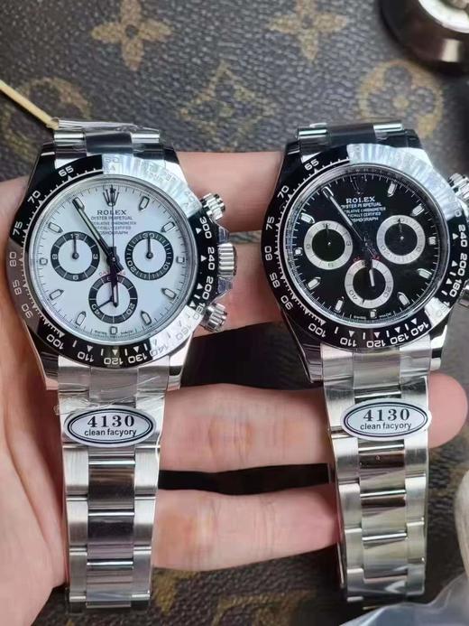 揭秘BT厂Clean厂N厂劳力士4130迪通拿腕表哪家做的好？都是4130机芯 商品图4