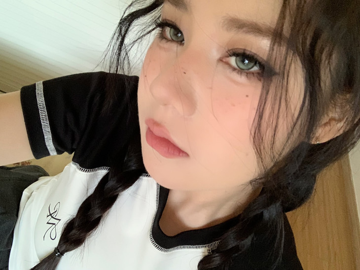TOASTNOMI 年抛隐形眼镜 糖果玻璃·薄荷 14.2mm 1副/2片 左右度数可不同-VVCON美瞳商城26