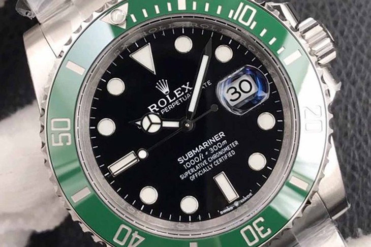 VS厂劳力士新版绿水鬼复刻腕表质量怎么样-VS手表评测