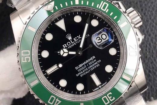 VS厂劳力士新版绿色126610复刻手表一比一手表n厂c厂zf厂vs厂clean厂noob厂测评 商品图1