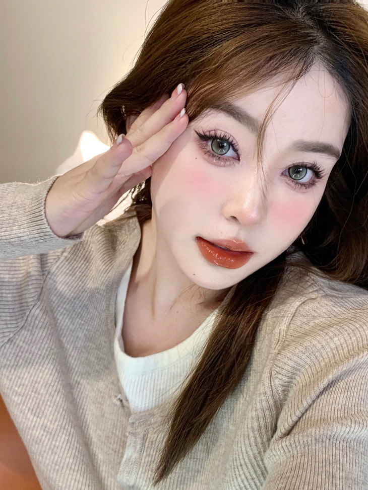 TOASTNOMI 年抛隐形眼镜 糖果玻璃·薄荷 14.2mm 1副/2片 左右度数可不同-VVCON美瞳商城20