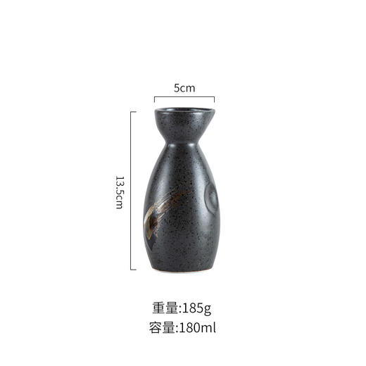 【酒具套装】日式和风陶瓷白酒杯清酒烧酒分酒器仿古 商品图6