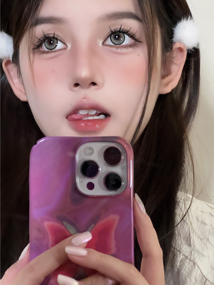 TOASTNOMI 年抛隐形眼镜 糖果玻璃·薄荷 14.2mm 1副/2片 左右度数可不同-VVCON美瞳商城31