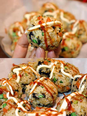 【还口以海苔碎】韩式海苔碎🍙👉24.9元整整5袋🉑 拌饭🍚捏饭团🍙煮汤🥘零食🍥拌沙拉🥗薄脆鲜香🎇，咸淡适宜 营养美味 加上芝麻，吃起来口感酥脆