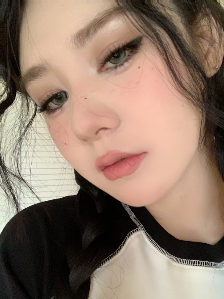 TOASTNOMI 年抛隐形眼镜 糖果玻璃·薄荷 14.2mm 1副/2片 左右度数可不同-VVCON美瞳商城25