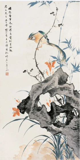  国画教程：有口诀的花鸟画法，事半功倍 