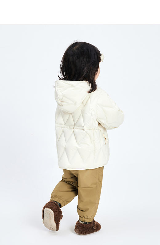 jnby  23年冬款  中长款羽绒服 YNAC11650 商品图7