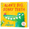 艾伦可怕的大牙齿 英文原版绘本 Alan's Big Scary Teeth 美版 贾维斯 Jarvis 英文版进口原版英语书籍 商品缩略图1