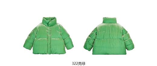 jnby  23年冬款  短款羽绒服  1NAC12800 商品图13