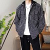 裁缝学苑MQ32 秋男士落肩宽松可拆卸连帽衬衫纸样外套打版裁剪板 商品缩略图2