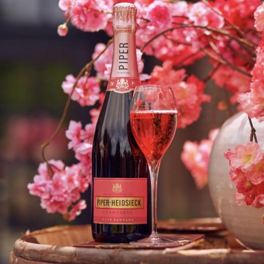 Piper Heidsieck Rosé Sauvage 白雪桃红香槟 礼盒装 商品图6