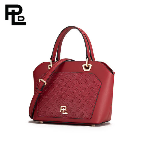 PLD保兰德真皮手袋2020时尚斜挎包专柜轻奢手提包贝壳包杀手包女 商品图3