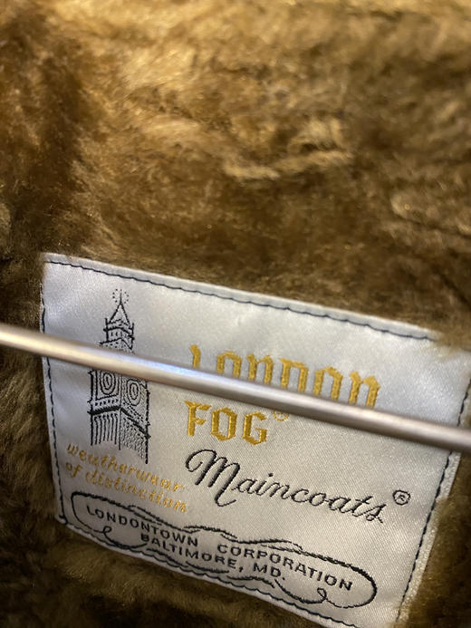 80年代 Vintage LONDON FOG 伦敦雾 长绒毛 休闲外套 _CJK(XL) 商品图2