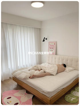 我的卧室再也不少女了…