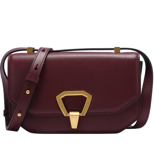 保兰德PLD东方雅奢贝壳系列腋下斜挎女包小方包头层牛皮通勤通勤必备女包 商品图3