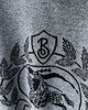 THS 10.14-限时 伦敦kingdom四平织密厚羊毛/骑士徽提花帽衫 QM057 商品缩略图8