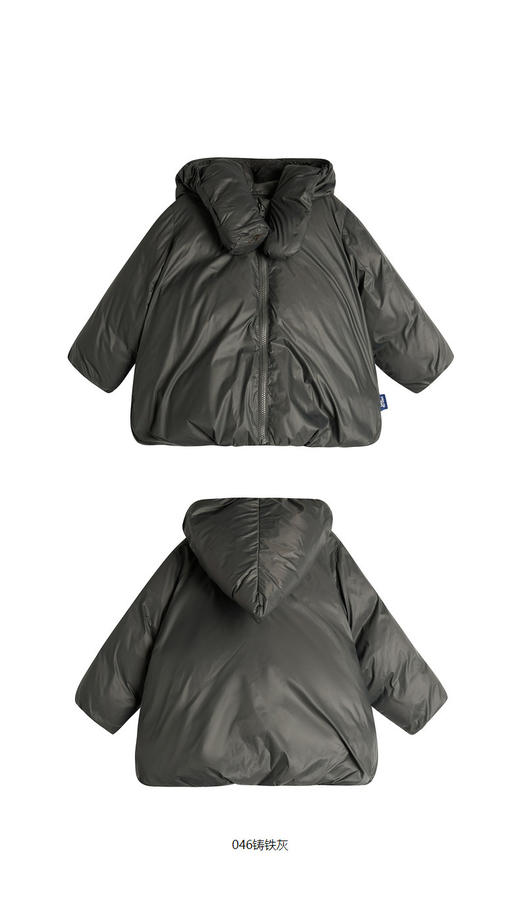 jnby  23年冬款  中长款羽绒服 YNAC10820 商品图7