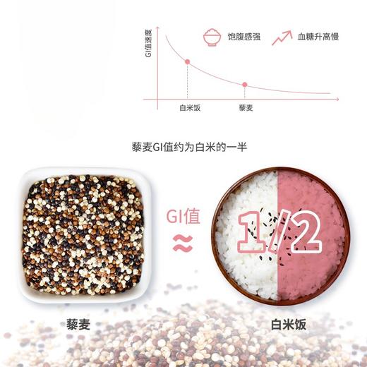 玻利维亚三色 皇家藜麦 高蛋白的粮中黄金 原产地进口 自然成熟 颗粒大 全营养谷物 正关进口  |百里食 商品图3