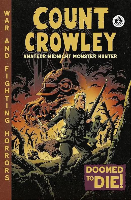 克劳利伯爵 业余午夜怪物猎人 Count Crowley Amateur Midnight Monster Hunter 商品图1
