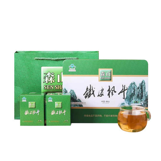 森山牌铁皮枫斗冲剂 商品图1