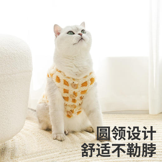 zeze华夫饼宠物马甲-B 商品图2