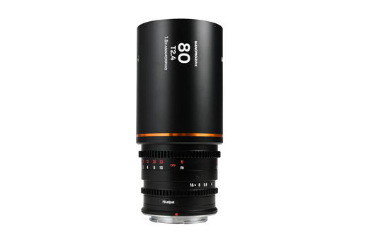 LAOWA老蛙 Nanomorph系列 S35画幅 1.5X变形宽银幕电影镜头 65mmT2.4  80mmT2.4 商品图9