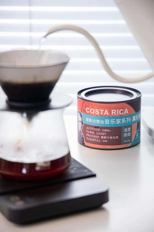 莫扎特 哥斯达黎加卡内特庄园音乐家系列葡萄干蜜处理咖啡豆100克 商品图3
