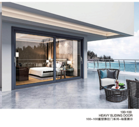 100-100重型推拉门系列