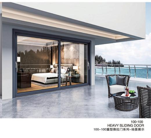 100-100重型推拉门系列 商品图0