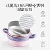 贝肽斯宝宝辅食碗婴儿专用注水保温碗吃饭儿童餐具 商品缩略图3