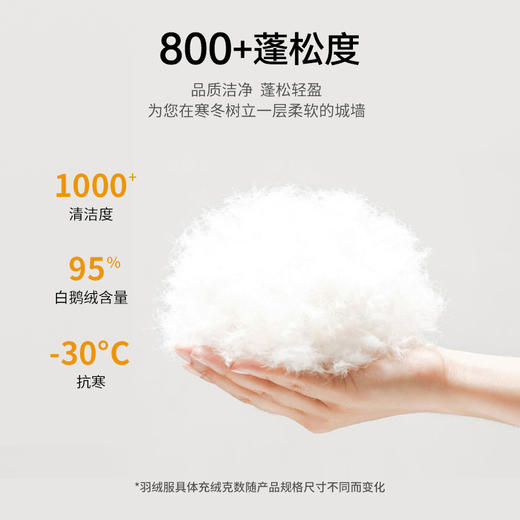 超轻冲锋衣羽绒服 商品图1