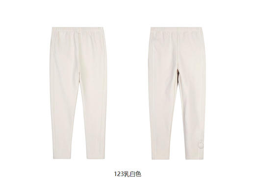 jnby  23年冬款  打底长裤  1NAE12990 商品图8