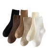 「10双装！五色可选」袜子女中筒袜秋季新款抽条韩国堆堆袜学生运动袜配饰 商品缩略图4