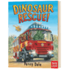 超级恐龙系列 恐龙救援队 英文原版绘本 Dinosaur Rescue 儿童英语启蒙图画书 纸板书 英文版进口原版书籍 商品缩略图2