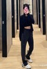 lul~Brushed Softstreme窄口侧开叉休闲裤 商品缩略图6