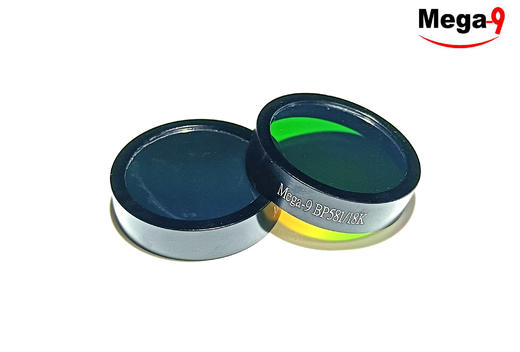 BP581/18K OD3@200-1000 T>85% Φ25.4*6 带通滤光片 （带套圈） 商品图0