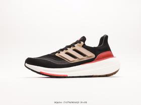 阿迪达斯Adidas Ultra Boost Light袜套休闲运动跑步鞋HQ6344男鞋