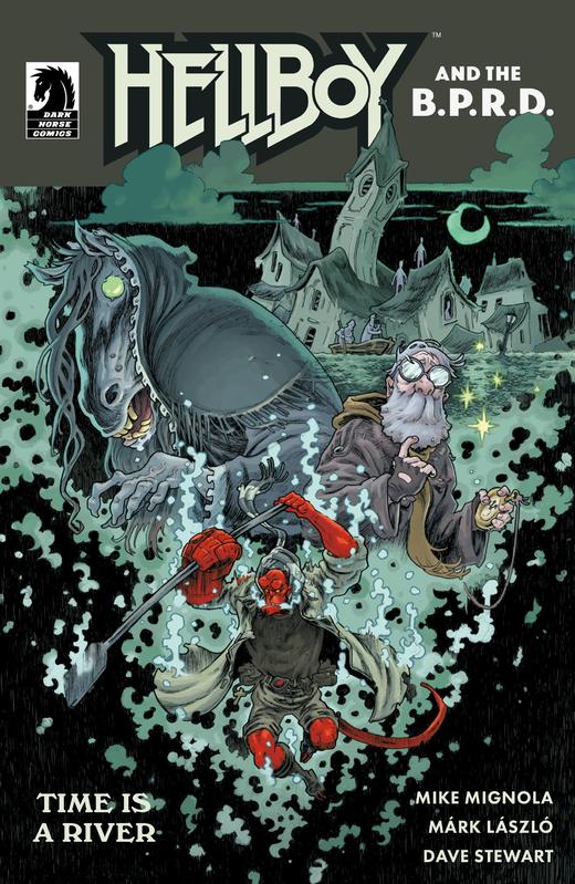 地狱男爵 Hellboy & Bprd Time Is A River One-Shot 商品图0