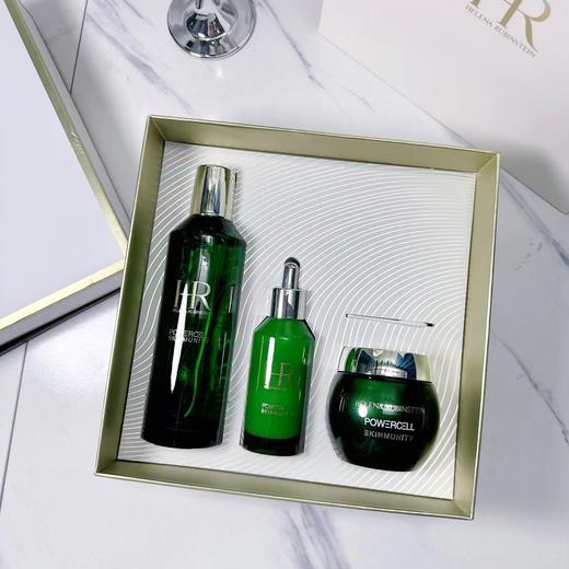 【新版HR绿宝瓶三件套白盒】配专柜手提袋 高端礼物免税店版本活新生套装HR套装 商品图1